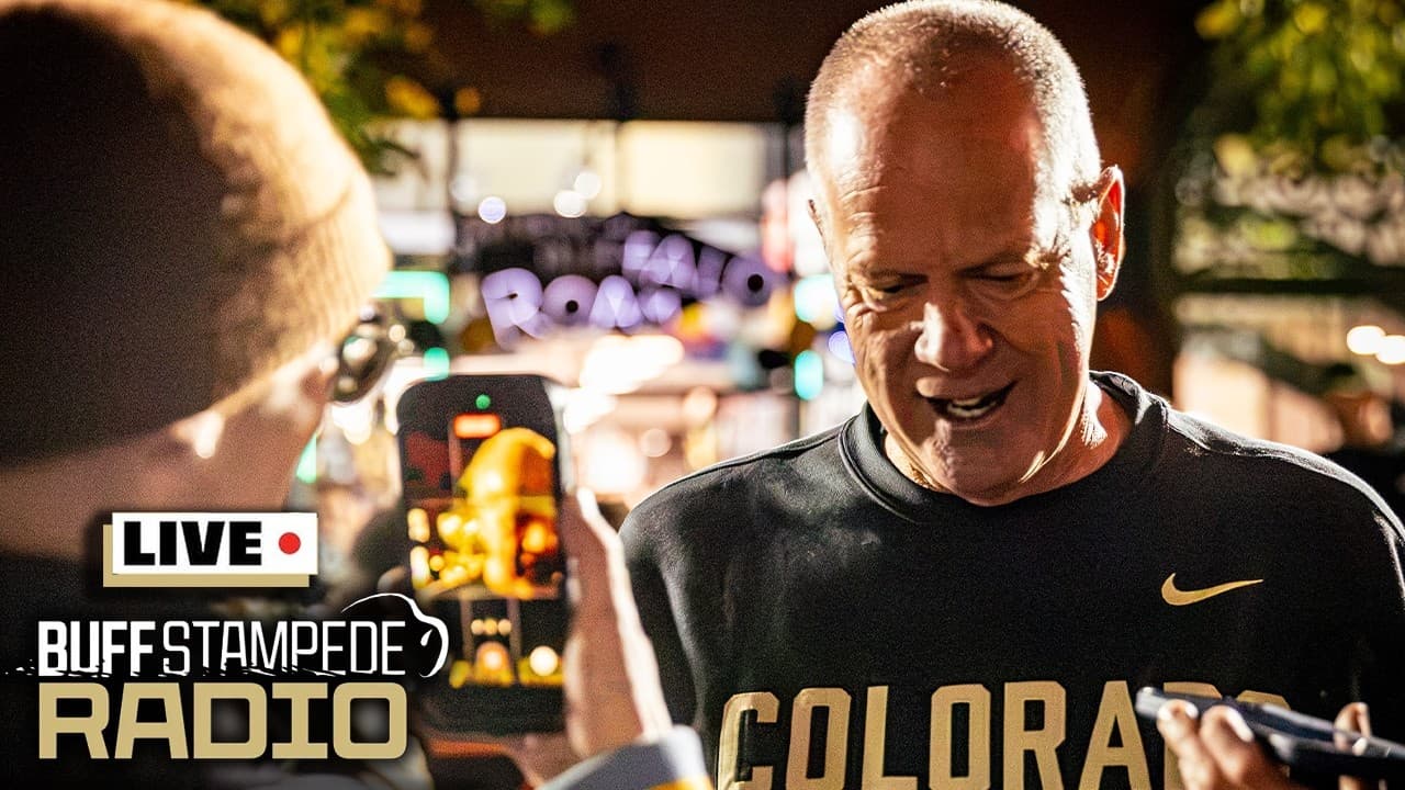Thumbnail for What to expect from Colorado MBB to start the season (AM's BuffStampede Radio Live)