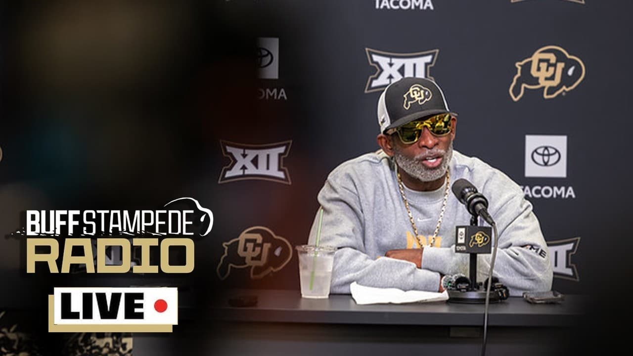 Thumbnail for What Colorado needs to show in Week 2 matchup vs. Weber State (AM's BuffStampede Radio Live)