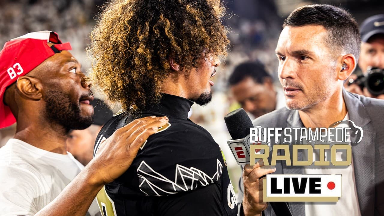 Thumbnail for Breaking down Colorado's season-opening win over GT (Adam Munsterteiger's BuffStampede Radio Live)