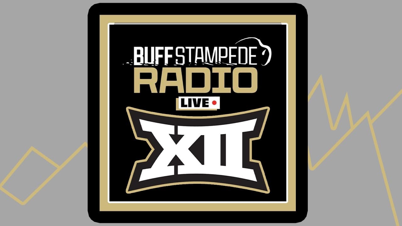 Thumbnail for Where the Big 12 stands after the first week of CFB? (Adam Munsterteiger's BuffStampede Radio Live)