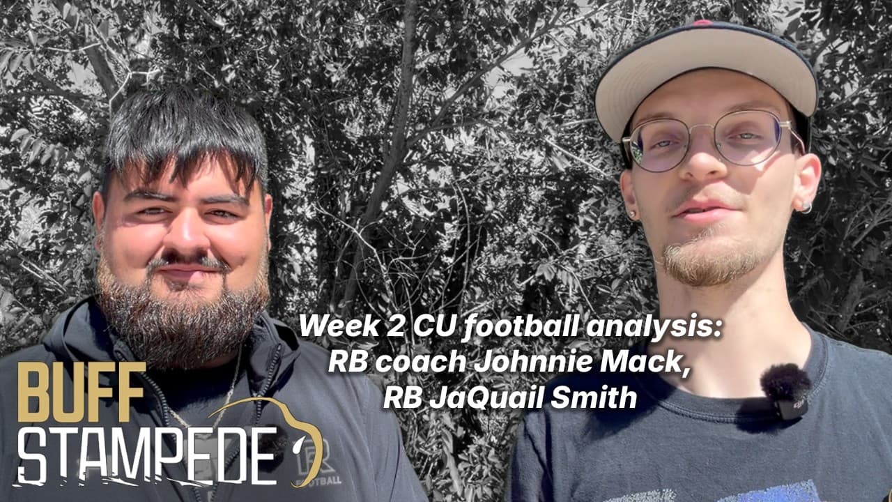 Colorado football analysis: RB coach Johnnie Mack, RB JaQuail Smith speak after dominance at GT