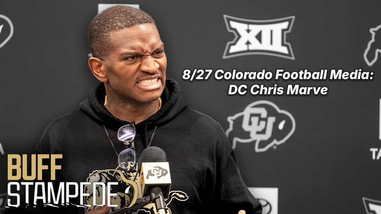 Colorado DC Chris Marve speaks on Georgia Tech expectations, emphasizes his defense's play style